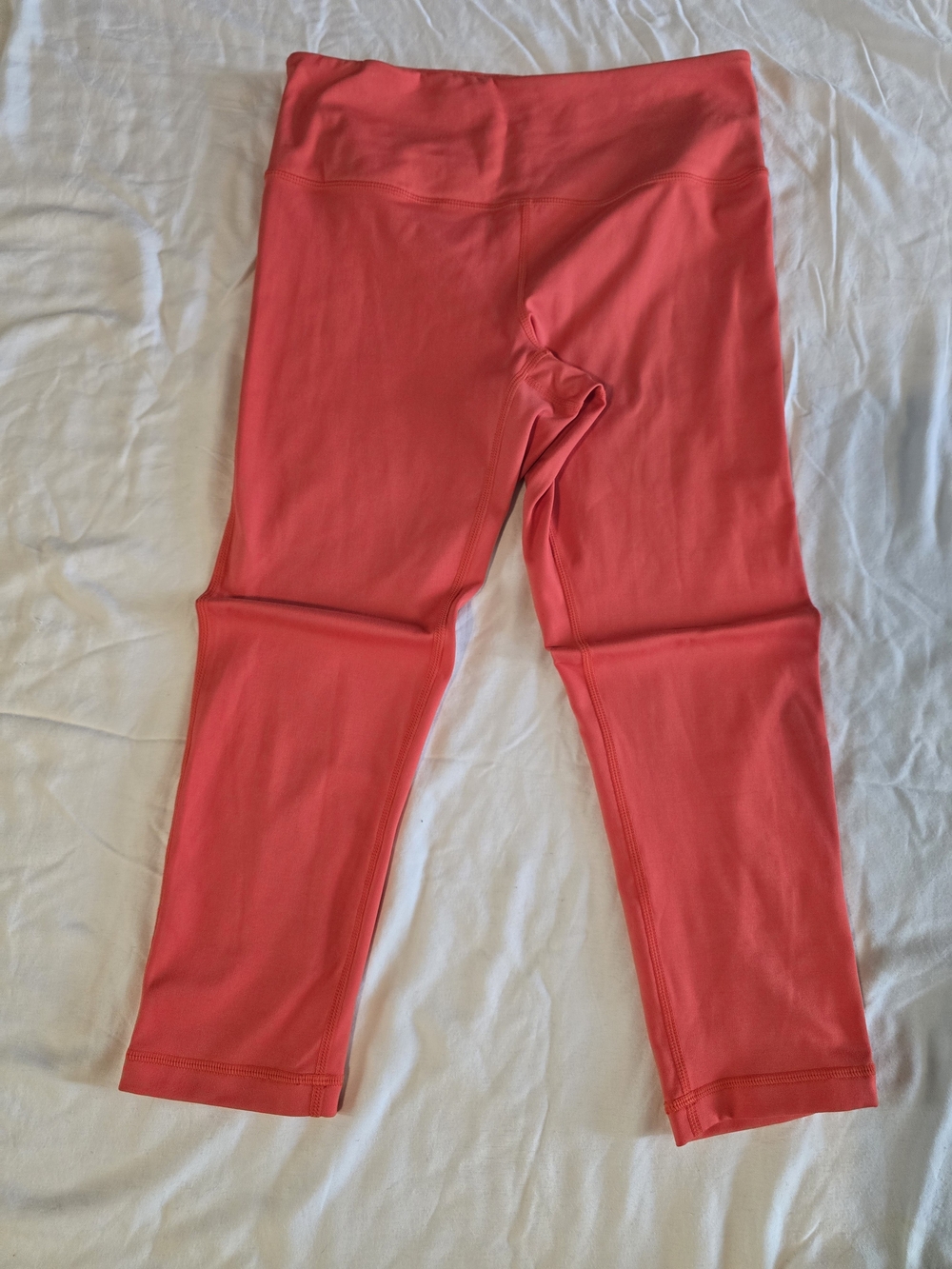 Zella Coral Cropped Active Leggings